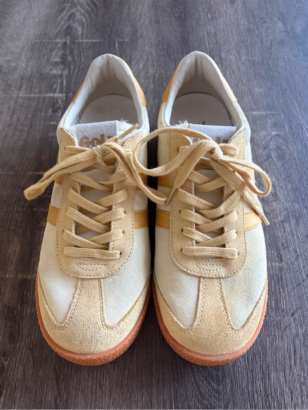 Gola Elan Sneakers - transparent yellow